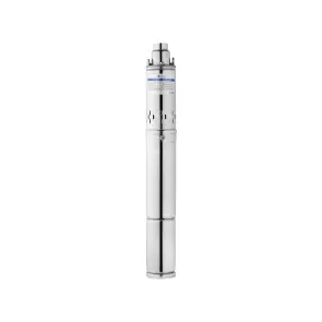 Насос глубинный шнековый Agua 3S QGD 1.8-75-0.37 Hmax 75 м Qmax 30 л/мин P 370 Вт со встроенным конденсатором №1