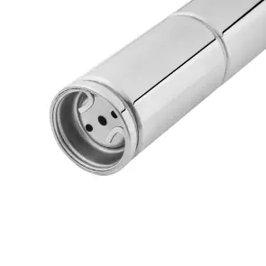 Насос глубинный шнековый Agua 3S QGD 1.8-75-0.37 Hmax 75 м Qmax 30 л/мин P 370 Вт со встроенным конденсатором №5
