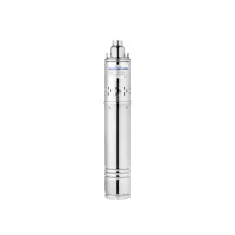 Насос глибинний шнековий Agua 4S QGD2,4-90-0,50 Hmax 90 м Qmax 40 л/хв P 500 Вт з вбудованим конденсатором