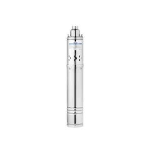 Насос глибинний шнековий Agua 4S QGD2,4-90-0,50 Hmax 90 м Qmax 40 л/хв P 500 Вт з вбудованим конденсатором №1