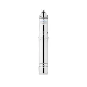 Насос глибинний шнековий Agua 4S QGD2,4-130-0,75 Hmax 130 м Qmax 40 л/хв P 750 Вт з вбудованим конденсатором №1