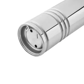 Насос глибинний шнековий Agua 4S QGD2,4-130-0,75 Hmax 130 м Qmax 40 л/хв P 750 Вт з вбудованим конденсатором №5
