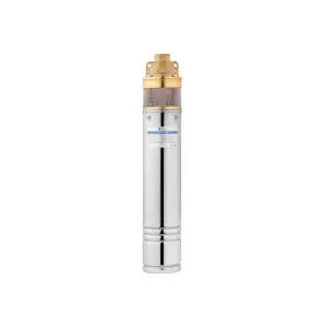 Насос глибинний відцентровий Agua 4SKM 150 Hmax 100 м Qmax 45 л/хв P 1100 Вт з пультом №1