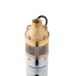 Насос глибинний відцентровий Agua 4SKM 150 Hmax 100 м Qmax 45 л/хв P 1100 Вт з пультом №4