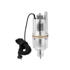 Насос вибрационный Agua XVM60-3 Hmax 72 м Qmax 25 л/мин P 350 Вт №1