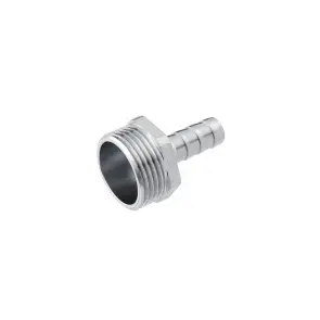 Штуцер Karro 1/2" РЗ, D=10 мм нікельований KR-821 №1