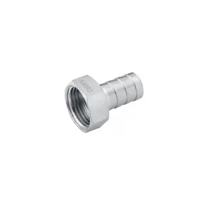 Штуцер Karro 3/4" РВ, D=14 мм нікельований KR-820 №1
