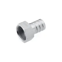 Штуцер Karro 3/4" РВ, D=20 мм нікельований KR-820