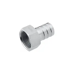 Штуцер Karro 3/4" РВ, D=20 мм нікельований KR-820 №1