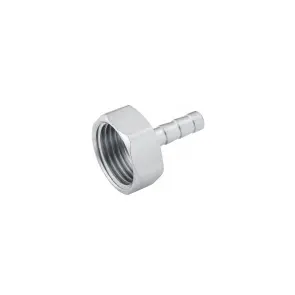 Штуцер Karro 1/2" РО, D=8 мм никелированный KR-820 №1