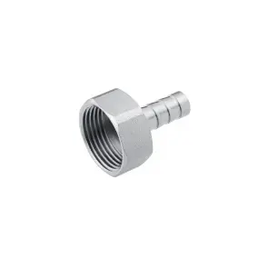 Штуцер Karro 1/2" РВ, D=10 мм нікельований KR-820 №1