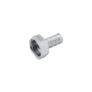 Штуцер Karro 1/2" РВ, D=12 мм нікельований KR-820 №1