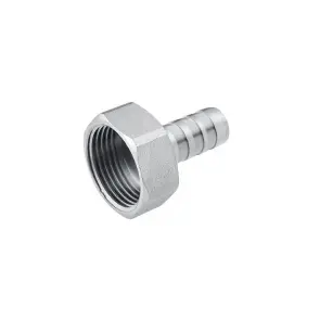 Штуцер Karro 1/2" РВ, D=14 мм нікельований KR-820 №1