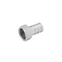 Штуцер Karro 1/2" РО, D=16 мм никелированный KR-820