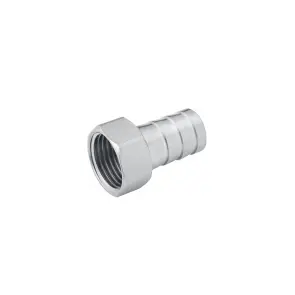 Штуцер Karro 1/2" РО, D=16 мм никелированный KR-820 №1