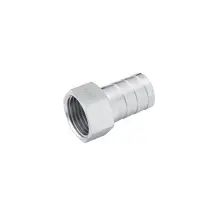 Штуцер Karro 1/2" РО, D=18 мм никелированный KR-820
