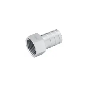 Штуцер Karro 1/2" РВ, D=18 мм нікельований KR-820 №1