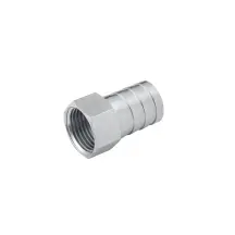 Штуцер Karro 1/2" РВ, D=20 мм нікельований KR-820