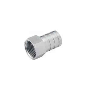 Штуцер Karro 1/2" РВ, D=20 мм нікельований KR-820 №1