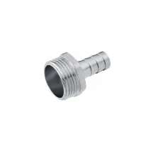 Штуцер Karro 3/4" РЗ, D=10 мм нікельований KR-821