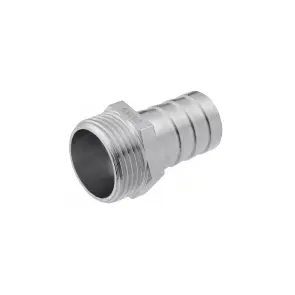 Штуцер Karro 3/4" РЗ, D=16 мм нікельований KR-821 №1