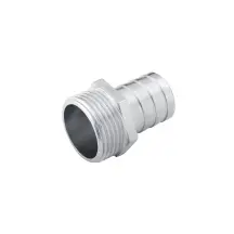 Штуцер Karro 3/4" РЗ, D=20 мм нікельований KR-821