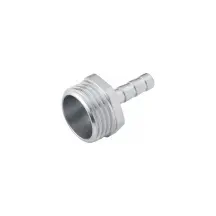 Штуцер Karro 1/2" РЗ, D=6 мм нікельований KR-821