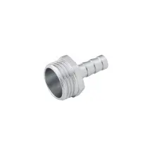 Штуцер Karro 1/2" РЗ, D=8 мм никелированный KR-821