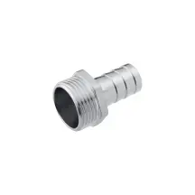 Штуцер Karro 1/2" РЗ, D=20 мм нікельований KR-821