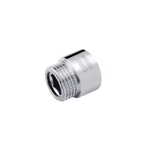 Подовжувач Karro 1/2" ВЗ, L=10 мм хромований KR-3209 №1