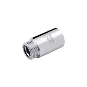 Удлинитель Karro 1/2" ВЗ, L=30 мм хромированный KR-3209 №1