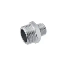 Ніпель перехідний Karro 1 1/2"х3/4" ЗЗ нікельований