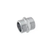 Ниппель Karro 1/2" ЗЗ никелированный KR-3113
