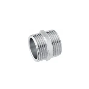 Ніпель Karro 3/4" ЗЗ нікельований KR-3113 №1