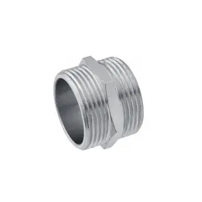 Ниппель Karro 1 1/4" ЗЗ никелированный KR-3113 №1