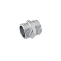Ниппель Karro 1/4" ЗЗ никелированный KR-3113