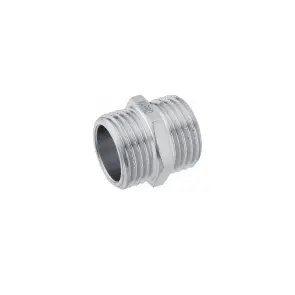 Ниппель Karro 1/4" ЗЗ никелированный KR-3113 №1