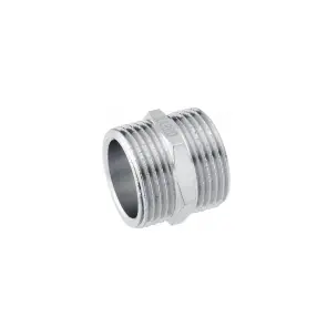 Ніпель Karro 3/8" ЗЗ нікельований KR-3113 №1