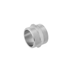Ниппель Karro 1 1/2" ЗЗ никелированный KR-3113 №1