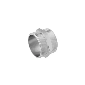 Ниппель Karro 2" ЗЗ никелированный KR-3113 №1