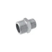 Ніпель перехідний Karro 3/4"х1/2" ЗЗ нікельований KR-3114