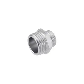 Ніпель перехідний Karro 1/2"х3/8" ЗЗ нікельований KR-3114 №1