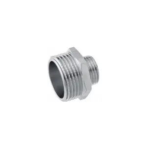 Ніпель перехідний Karro 1"х3/4" ЗЗ нікельований KR-3114 №1