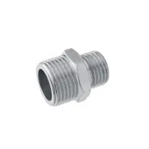 Ніпель перехідний Karro 1 1/4"х1" ЗЗ нікельований KR-3114 в магазині TVOE