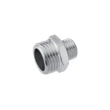 Ніпель перехідний Karro 2"х1 1/4" ЗЗ нікельований KR-3114