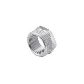 Футорка Karro 1 1/4"х1" ЗВ нікельована KR-3115 №1