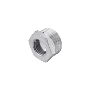 Футорка Karro 1 1/4"х1" ЗВ нікельована KR-3115 №3