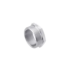 Футорка Karro 1 1/2"х1 1/4" ЗВ нікельована KR-3115 №1