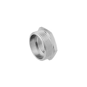 Футорка Karro 1 1/2"х1" ЗВ нікельована KR-3115 №3