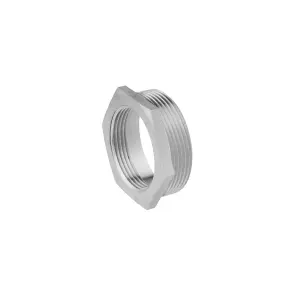 Футорка Karro 2"х1 1/2" ЗВ нікельована KR-3115 №1